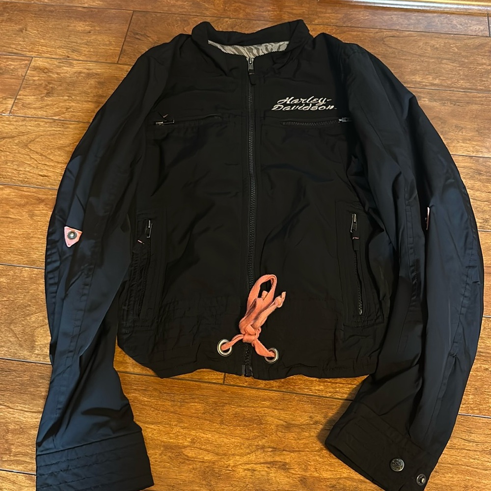 Woman’s Harley Davidson jacket